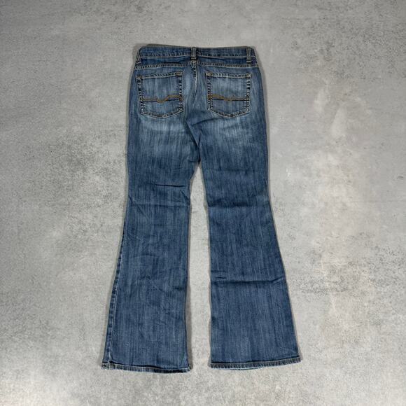 No Boundaries Bootcut Jeans Medium Wash - Size: 7 - Picture 7 of 9